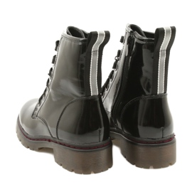 Classic Overnight Boots Patent Evento 21BT35-4233 Svart 4