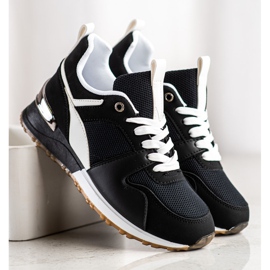 SHELOVET Svarta sportskor 2