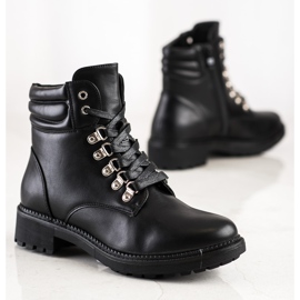 Cm Paris Casual snörskor svart 1