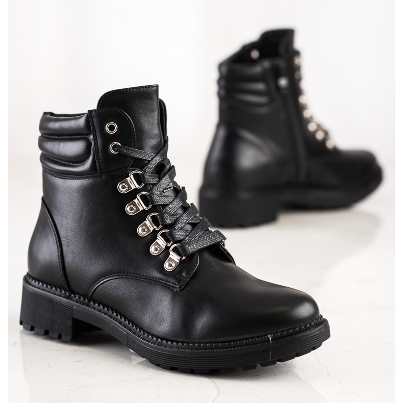 Cm Paris Casual snörskor svart 1