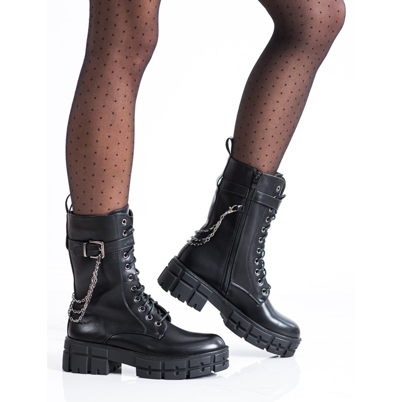 Seastar Höga arbetare med en kedja svart 2