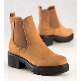 Seastar Klassiska Chelsea stövlar brun 1