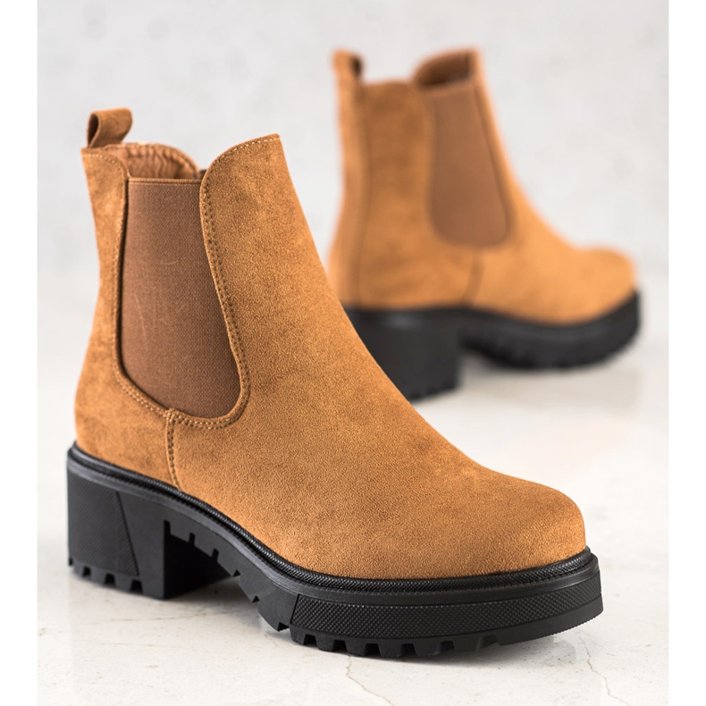 Seastar Klassiska Chelsea stövlar brun 1