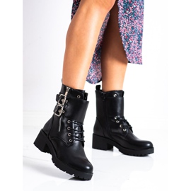 Cm Paris Svarta arbetare med spännen 1