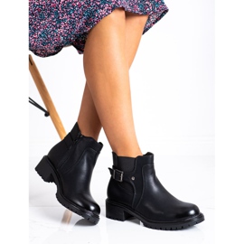 Renda Spänne stövlar svart 1