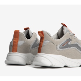 Grå herr sportskor, Rodarte sneakers 1