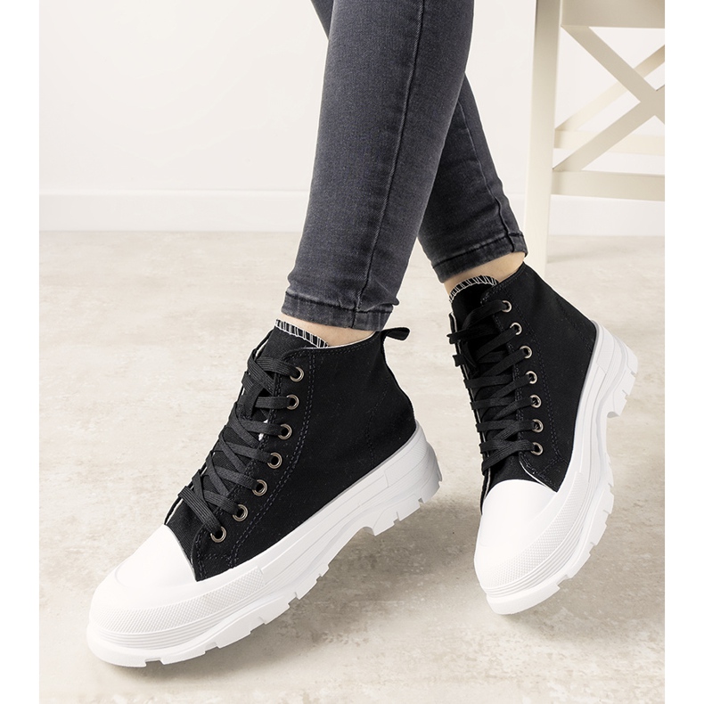 Sanabria svarta damskor 1