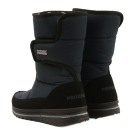 Kvinnors sportstövlar Progress ProgJ-21-08 Navy Blue svart 3