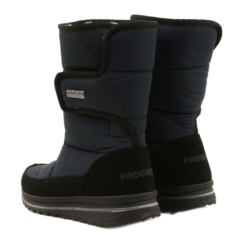 Kvinnors sportstövlar Progress ProgJ-21-08 Navy Blue svart 3