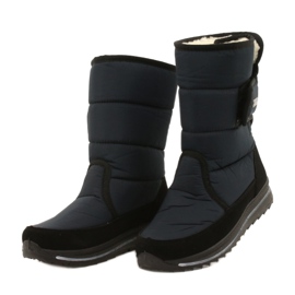 Kvinnors sportstövlar Progress ProgJ-21-08 Navy Blue svart 2