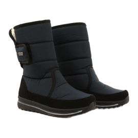 Kvinnors sportstövlar Progress ProgJ-21-08 Navy Blue svart 4