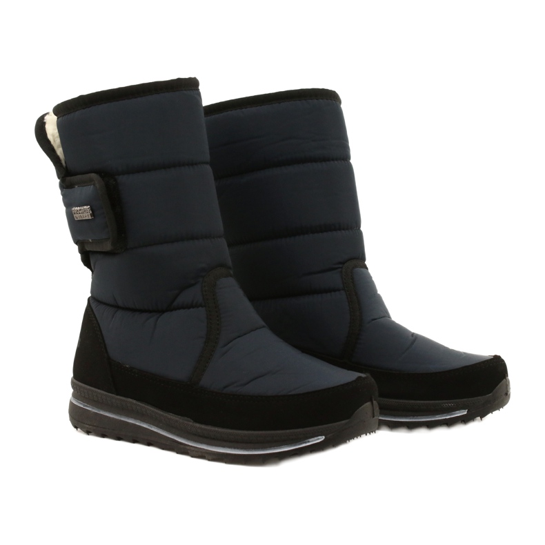 Kvinnors sportstövlar Progress ProgJ-21-08 Navy Blue svart 4