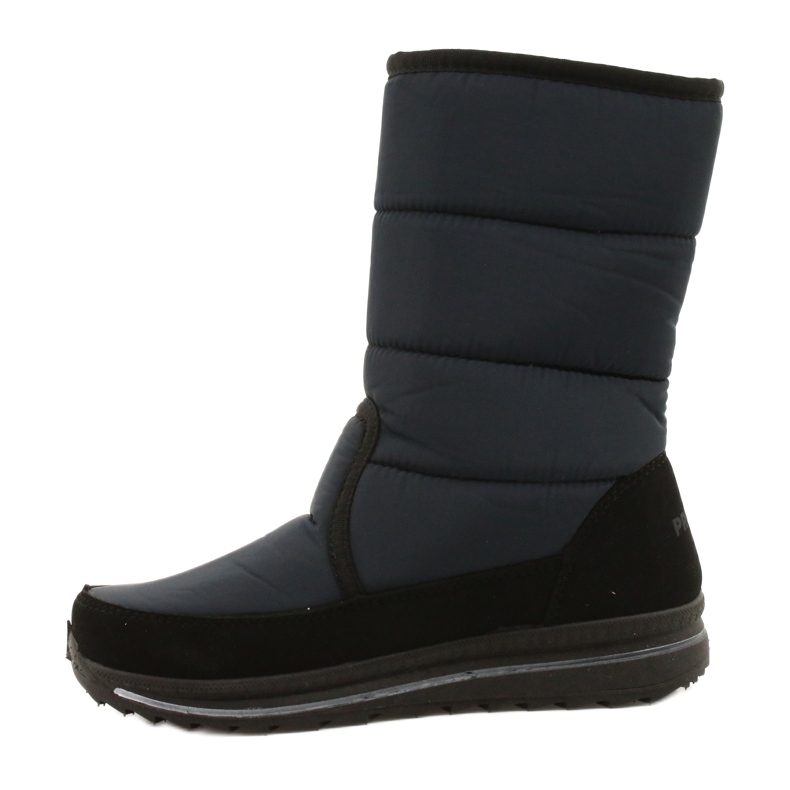Kvinnors sportstövlar Progress ProgJ-21-08 Navy Blue svart 1