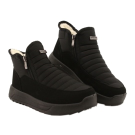 Progress Kvinnestövlar på pälsfronten ProgJ-21-21 svart 5