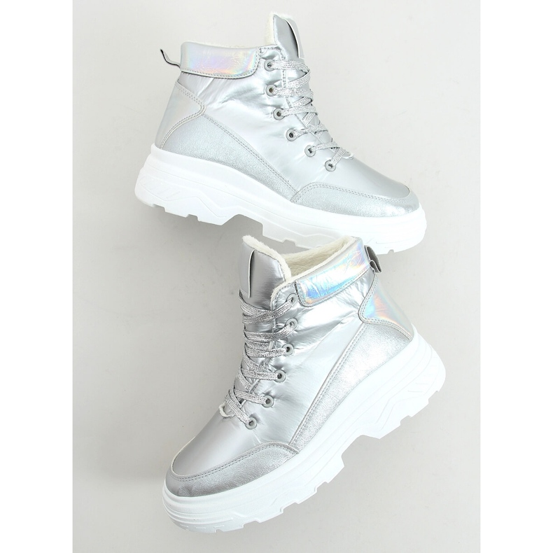 Silverisolerade sportskor FA-3357 Silver 1