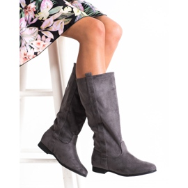 Seastar Casual Slip-On stövlar grå 2