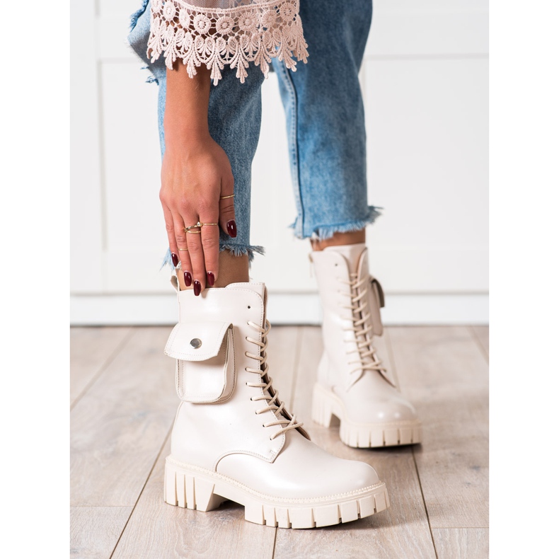 Seastar Arbetare Med Ficka beige 1