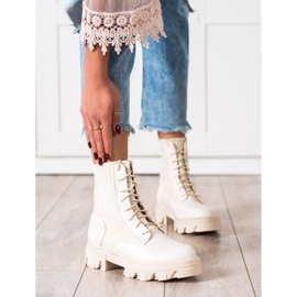 Seastar Slip-on arbetare med en strumpa beige 2