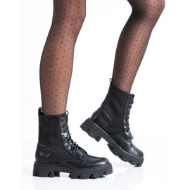 Seastar Slip-on arbetare med en strumpa svart 2