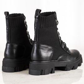 Seastar Slip-on arbetare med en strumpa svart 1