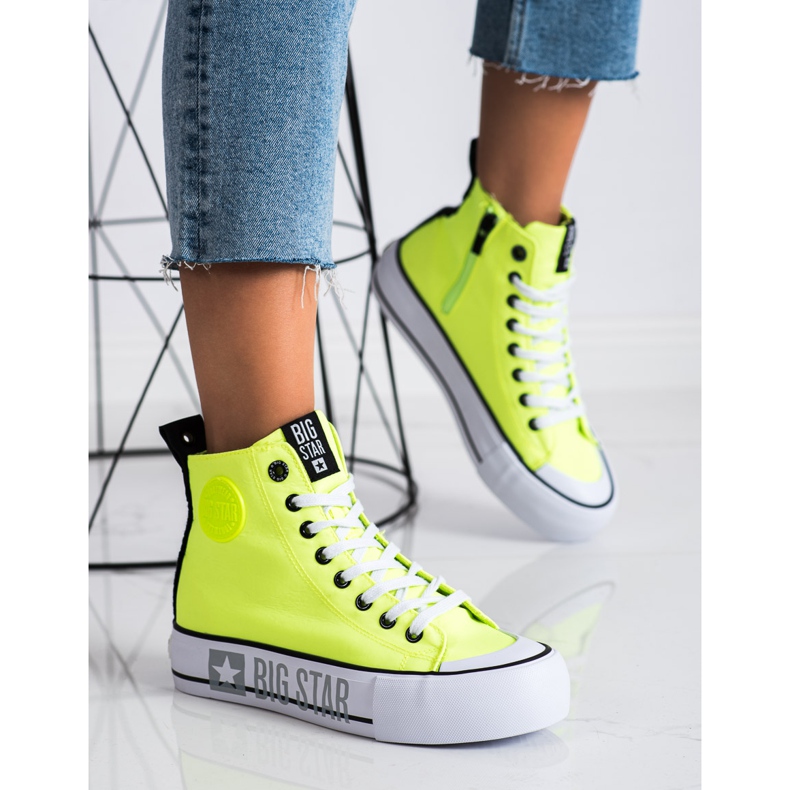 Damskor Big Star II274015 gul 1