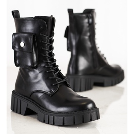 Seastar Arbetare Med Ficka svart 1