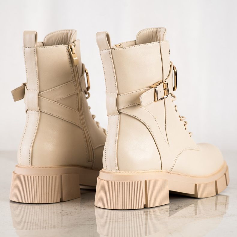 Seastar Trendiga gräddearbetare beige 1