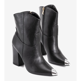 Svarta bretoniska cowboystövlar 1