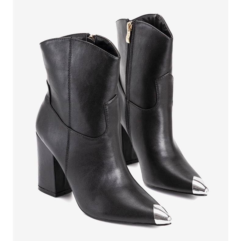 Svarta bretoniska cowboystövlar 1