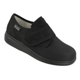 Befado Dr.orto -skor för diabetiker 036D007 Black Silber foder svart 1
