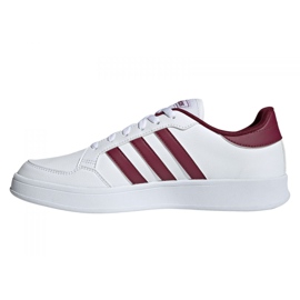 Skor adidas Breaknet M H01960 vit 1