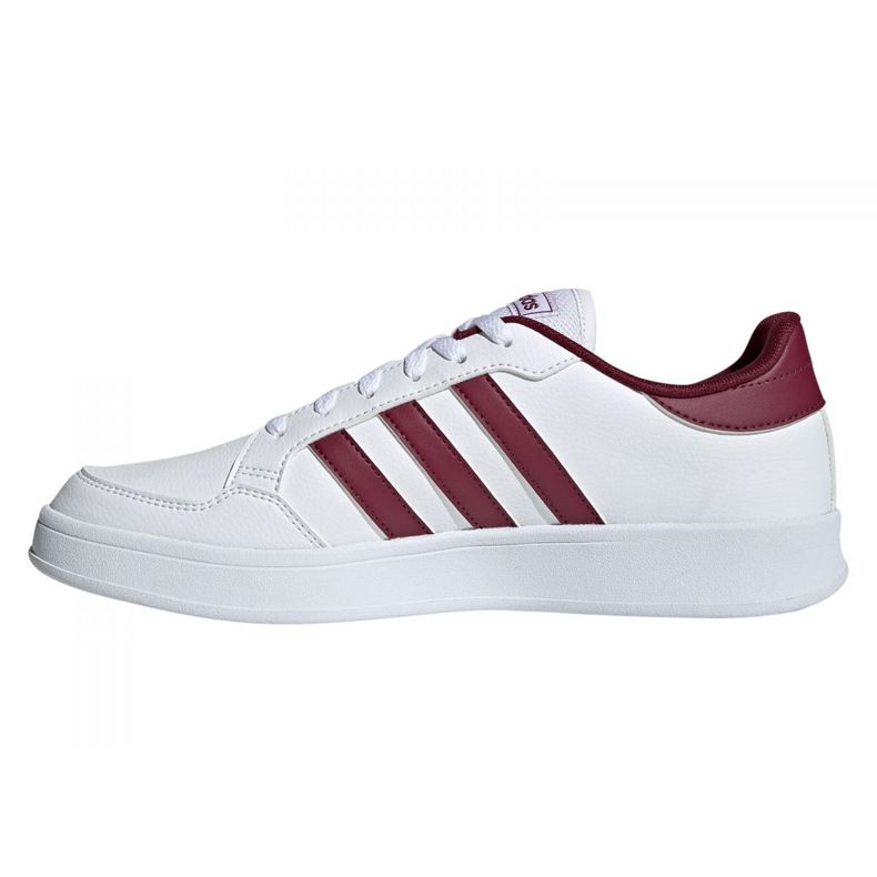Skor adidas Breaknet M H01960 vit 1
