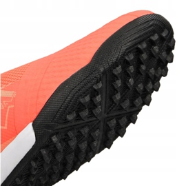 Nike Phantom Vnm Academy Tf M AO0571-810 fotbollsskor orange 1