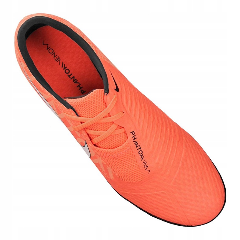Nike Phantom Vnm Academy Tf M AO0571-810 fotbollsskor orange 5