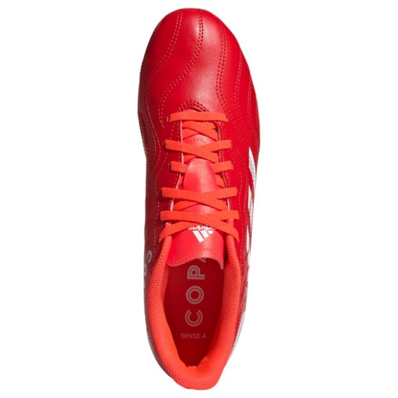 Adidas Copa Sense.4 FxG M FY6183 fotbollsskor röd röd 1