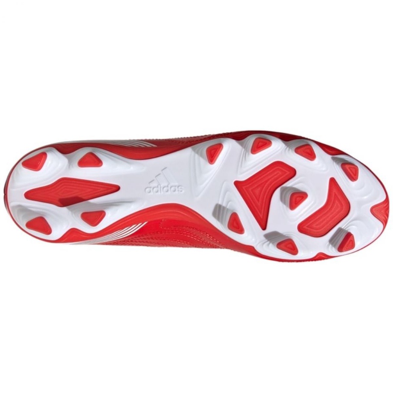 Adidas Copa Sense.4 FxG M FY6183 fotbollsskor röd röd 2