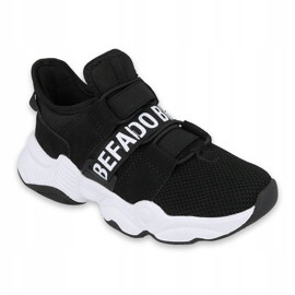 Befado barnskor 516Y066 vit svart 1