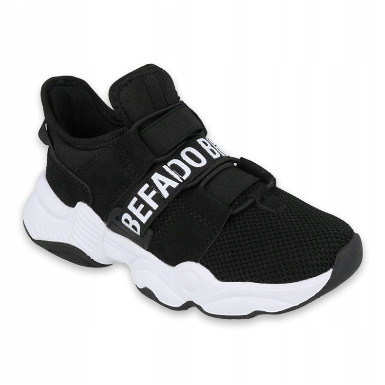 Befado barnskor 516Y066 vit svart 1