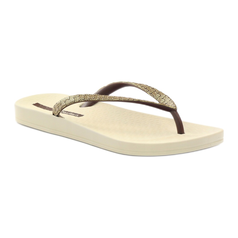 Ipanema 81927 guld flip-flops gyllene 1