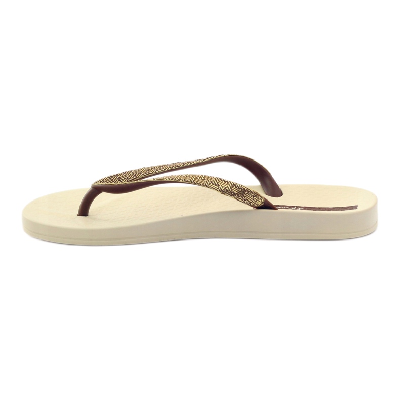 Ipanema 81927 guld flip-flops gyllene 2