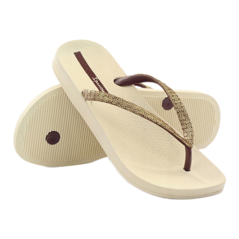 Ipanema 81927 guld flip-flops gyllene 3
