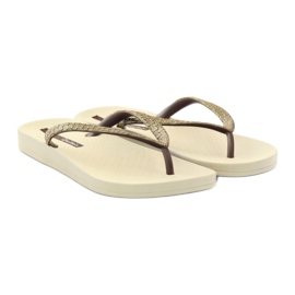 Ipanema 81927 guld flip-flops gyllene 4