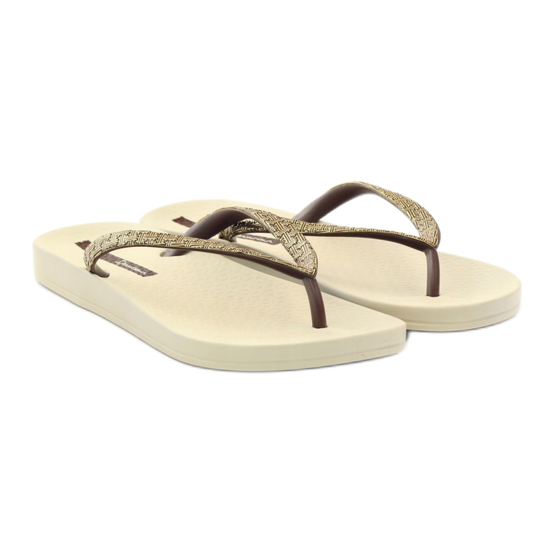 Ipanema 81927 guld flip-flops gyllene 4