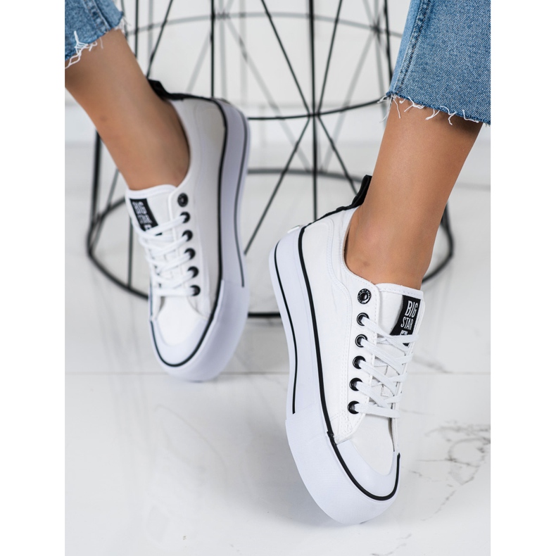 Damskor Big Star II274021 vit 1