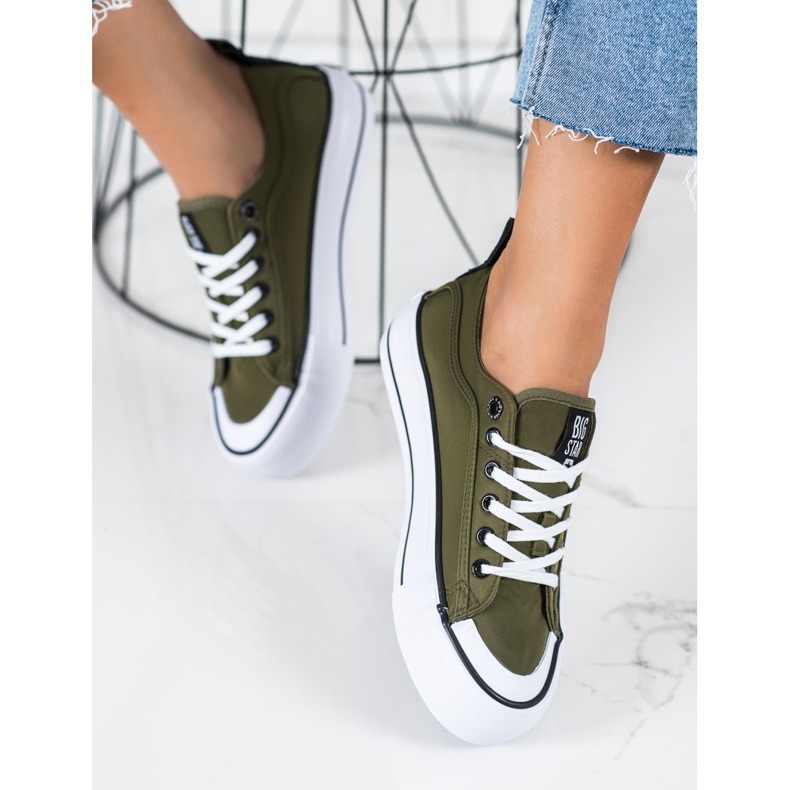 Damskor Big Star II274024 grön 2