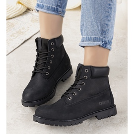 Svarta Big Star Amitee damskor 1