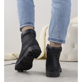 Svarta Big Star Amitee damskor 2