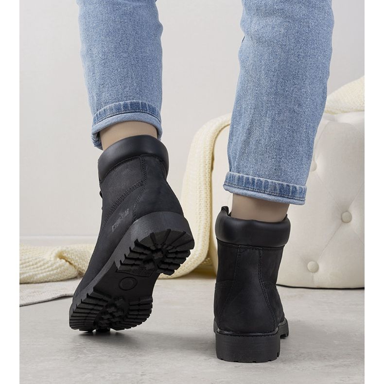 Svarta Big Star Amitee damskor 2