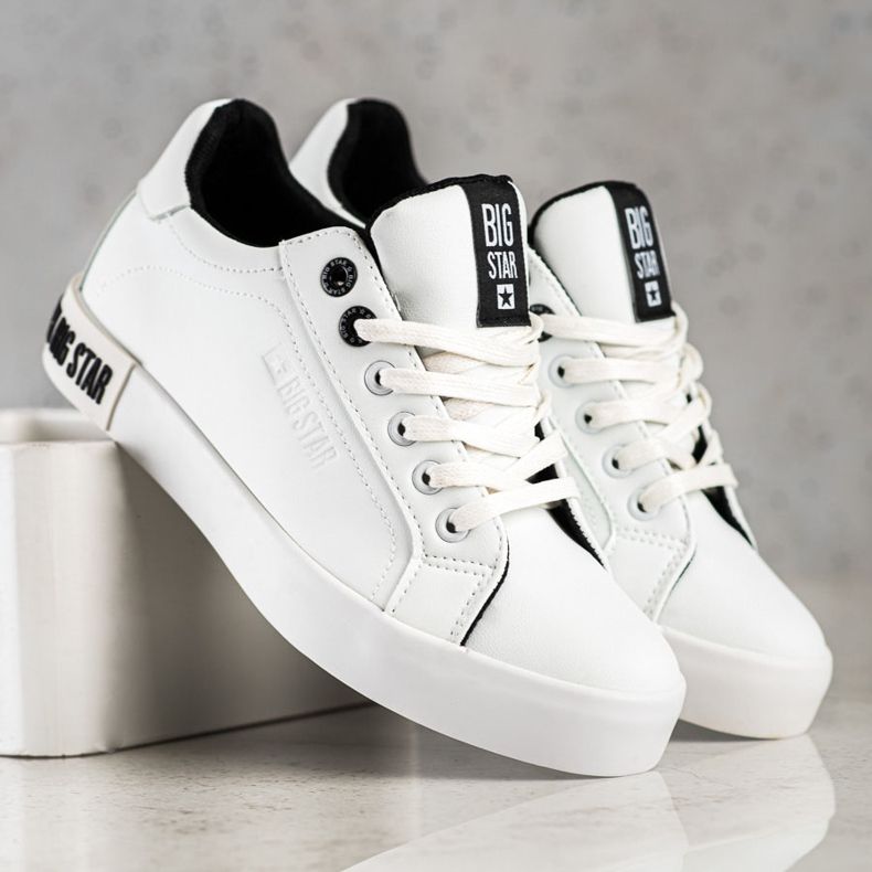 Damskor Big Star II274031 vit 1