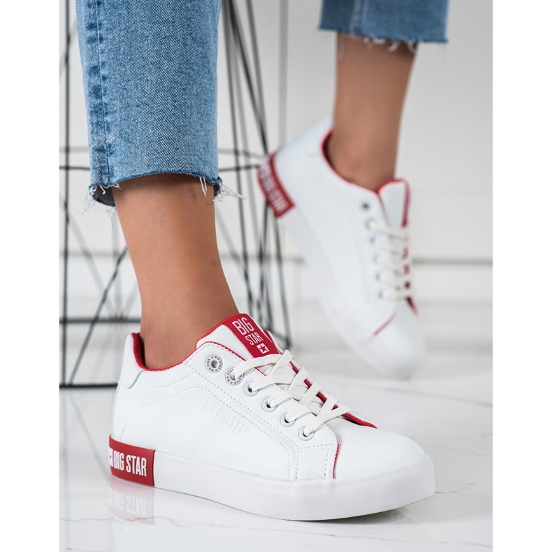 Damskor Big Star II274032 vit 1